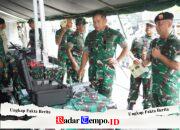 Kasad Tinjau Inovasi Litbanghan TNI AD, Fokus Penguatan Latihan dan Operasi