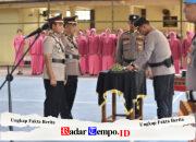 Sejumlah PJU dan Kapolsek di Polres Sumenep Berganti, Kapolres Tekankan Profesionalisme dan Pelayanan Publik