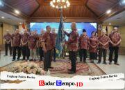 Pengurus PWI DIY 2025–2030 Dilantik di Hadapan Sri Sultan HB X, Tegaskan Etika Pers di Era Viralitas