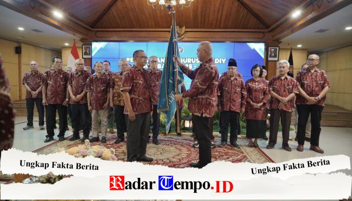 Pengurus PWI DIY 2025–2030 Dilantik di Hadapan Sri Sultan HB X, Tegaskan Etika Pers di Era Viralitas