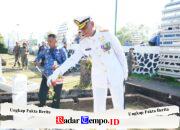 Hormati Jasa Pahlawan, Wadan Kodaeral XII Hadiri Ziarah Rombongan HUT ke-69 Pemprov Kalbar