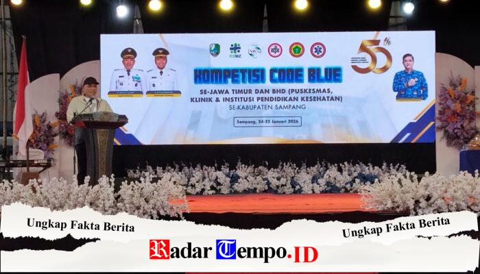 Bupati Sampang Resmi Buka Kompetisi Code dan BHD Sampang Jadi Tuan Rumah Se-Jawa Timur