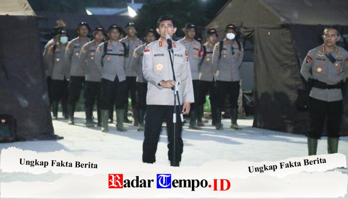 Bersatu Pulihkan Sumatra, Taruna Akpol Dikerahkan ke Aceh Tamiang, Hadirkan Aksi Nyata Pascabencana