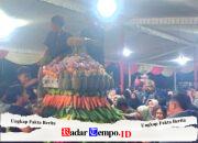 Pemdes Gelam Kecamatan Candi Sidoarjo Gelar Pagelaran Wayang Kulit semalam suntuk Dan Terbang Jidor Dalam rangka ruwat desa