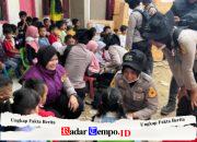 Datang untuk Mengabdi, Hadir untuk Menyembuhkan: 9 Taruna Akpol dan SSDM Polri Laksanakan Trauma Healing Perdana di Aceh Tamiang