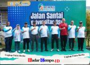 Kehadiran Dankodaeral XII Warnai Jalan Santai Dies Natalis Ke-6 Universitas OSO