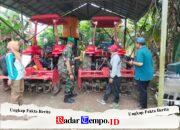 Bersama Penyuluh Pertanian, Babinsa Kodim 1009/Tla Cek Kesiapan Alsintan Di Wilayah Desa Binaan