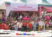 Taruni Akpol Gelar Trauma Healing bagi Siswa TK Bhayangkari Terdampak Banjir di Aceh Tamiang