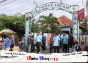 Jalan Sehat Dies Natalis ke 24 SMK Nurul Islam Larangan Disambut Meriah Ribuan Siswa dan Warga