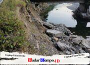 Jembatan Susua Longsor, Satulo Tafonao Desak Pemkab Nias Selatan Segera Bertindak