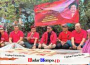 DPC PDI Perjuangan Batu, Lakukan Program Bedah Rumah Lansia Warga Ngaglik Batu