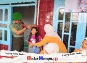 Sinergi Babinsa Dan Nakes, Ujung Tombak Percepatan Penurunan Stunting Di Sutojayan