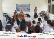 Ingatkan Bahaya di Jalan Raya, Polisi Sambangi SMPN 1 Kahayan Tengah: Pelajar SMP Dilarang Kendarai Motor!