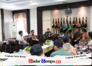 Pangdam XII/Tpr Terima Audiensi Jajaran Direksi PT Antam