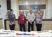 Kanit Regident Samsat Sidoarjo Kota Sidak Pelayanan Unggulan Di Sidoarjo