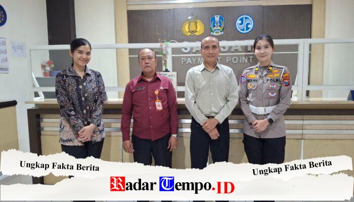 Kanit Regident Samsat Sidoarjo Kota Sidak Pelayanan Unggulan Di Sidoarjo