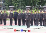 Sebanyak 51 Personil Polres Sumenep Terima Tanda Kehormatan Satyalencana Pengabdian