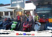 Polisi Berhasil Gagalkan Balap Liar Jl. Raya Ds. Tambung Dan Berhasil Amankan 31 Unit R2