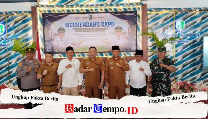Bupati Sampang Buka Musrenbang RKPD 2027 di Kedungdung, Fokus Daya Saing dan PLD