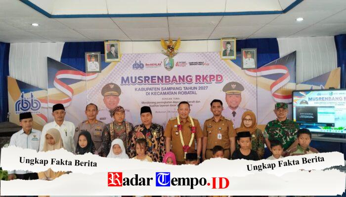 H,Slamet Junaidi “Sentil” Usulan Musrenbang: Harus Tepat Sasaran dan Berdampak Nyata