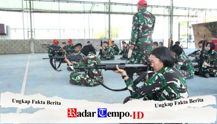 Asah Naluri Tempur Prajurit, Kodaeral XII Geber Latihan Menembak TW I TA. 2026