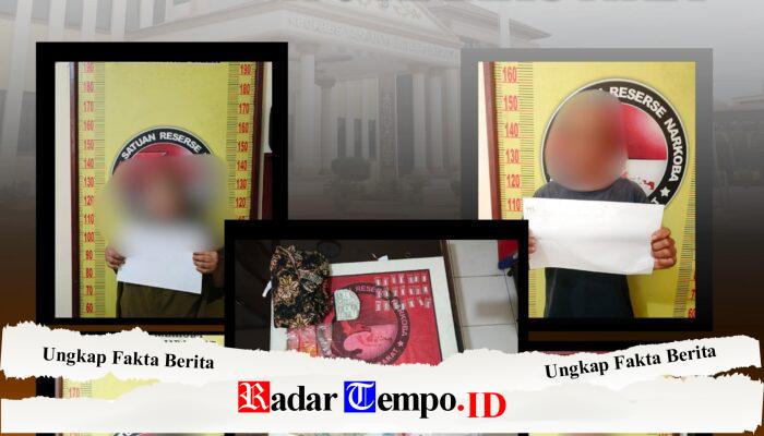 Satresnarkoba Polres Tanjab Barat Ringkus Empat Pelaku Narkoba