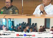 PPA-BIRR: Pemdes Oro Oro Ombo, Audensi Bersama Usaha Terkait Penanaman Pohon