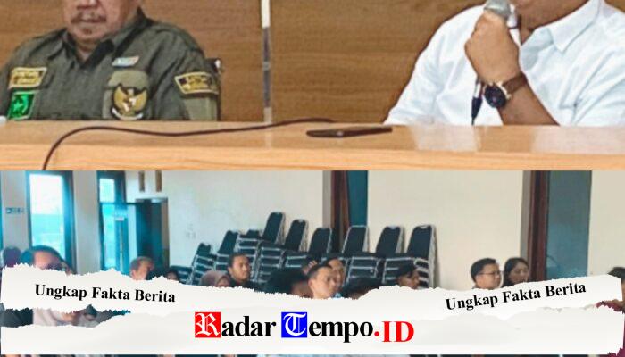 PPA-BIRR: Pemdes Oro Oro Ombo, Audensi Bersama Usaha Terkait Penanaman Pohon