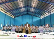 Cegah Narkoba Kenakalan Remaja, Satbinmas Polres Nganjuk Edukasi Pelajar SMAN 1 Tanjunganom