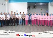 Kapolres Nganjuk Bersama Ketua Bhayangkari Cek SPPG, Pastikan Standar MBG Sesuai SOP