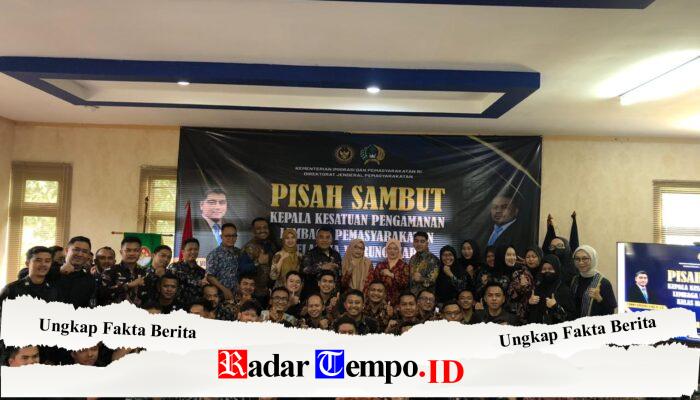 Ketua Presidium FPII Hadiri Pisah Sambut KPLP Lapas kelas 2A Warung Kiara