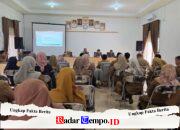 Babinsa Koramil 1008-04/Tanta–Murung Pudak Hadiri Rapat Koordinasi Pra Musrenbang Konvergensi Stunting