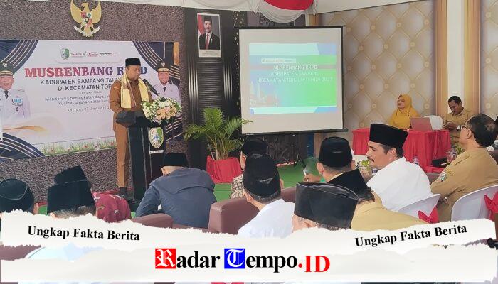 Wabup Sampang: Musrenbang Harus Realistis, Partisipatif, dan Tepat Sasaran