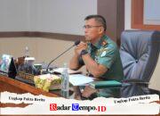 Dukung Ekonomi Kerakyatan, Pangdam XII/Tpr Kawal Percepatan Koperasi Merah Putih