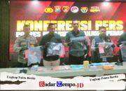 Satresnarkoba Polres Pelabuhan Tanjung Perak Ungkap Kasus Narkoba, Amankan 31,62 Gram Sabu