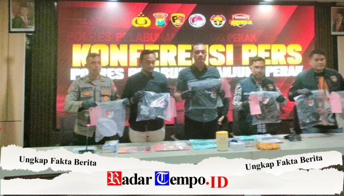 Satresnarkoba Polres Pelabuhan Tanjung Perak Ungkap Kasus Narkoba, Amankan 31,62 Gram Sabu