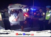 Cegah Narkoba dan Barang Ilegal, Polsek Banama Tingang Gelar Razia di Wilayah Perbatasan