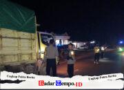 Polsek Banama Tingang Perketat Jalur Strategis, Cegah Penyelundupan Barang Terlarang