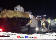 Cegah Peredaran Narkoba, Polsek Banama Tingang Intensifkan Razia Selektif Malam Hari