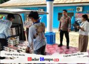 Kapolres Pulang Pisau Pastikan Armada dan Logistik Siap Dukung Makan Bergizi Gratis