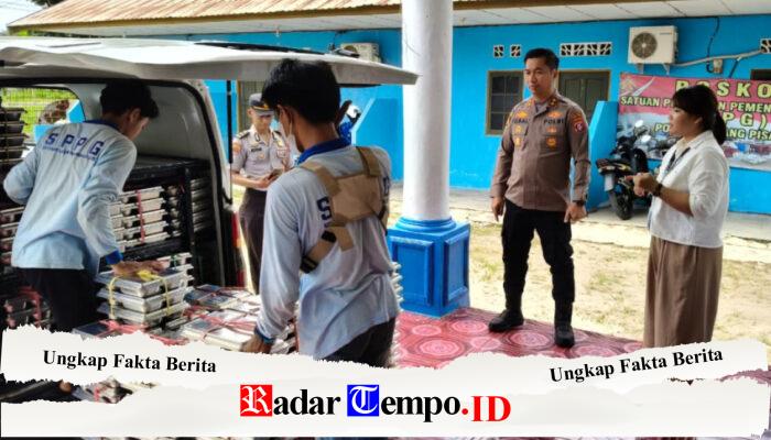 Kawal Program MBG, Kapolres Pulang Pisau Cek Kesiapan Sarana Distribusi di SPPG