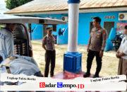 Pastikan Tanpa Kendala, Kapolres Pulang Pisau Tinjau Pendistribusian MBG