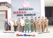 Warga Desa Bumirejo Senang Dengan Pembangunan KDKMP Kodim 0808/Blitar