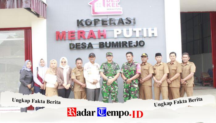 Warga Desa Bumirejo Senang Dengan Pembangunan KDKMP Kodim 0808/Blitar