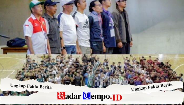 LDII Kota Batu Gelar Olahraga Futsal, Bertajuk “Liga Karakter Luhur”