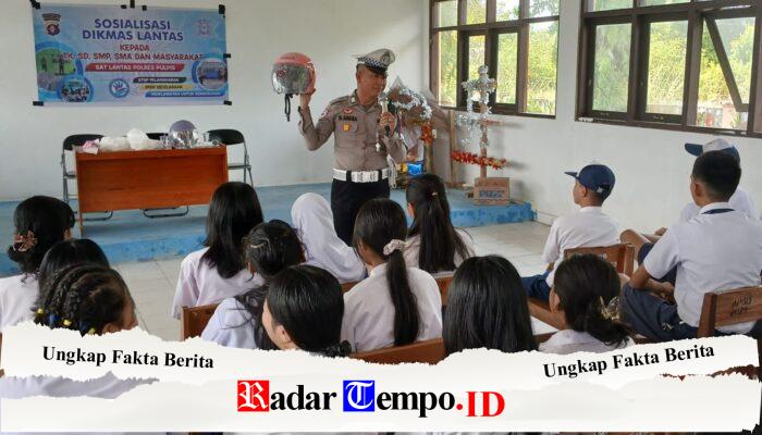 Dikmas Lantas, Bagi Pelajar SMP Negeri 1 Bukit Rawi