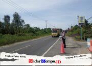 Penling Satlantas Polres Pulang Pisau, Warnai Aktivitas Pagi