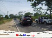 Satlantas Polres Pulang Pisau Gelar Patroli R4 di Jalur Rawan Laka