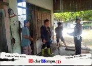 POLANTAS MENYAPA, SATLANTAS POLRES PULANG PISAU LAKUKAN PENDEKATAN HUMANIS KEPADA MASYARAKAT