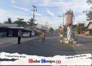 Awali Pagi, Polisi Gatur Pagi Sebagai Bentuk Pelayanan Masyarakat